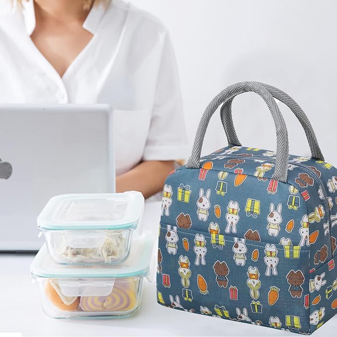 Thermal Insulation Material Insulated Reusable Lunch Bag