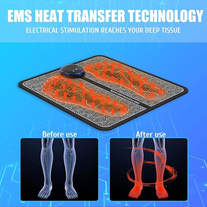 Electric Foot Massager Pain Relief Mat