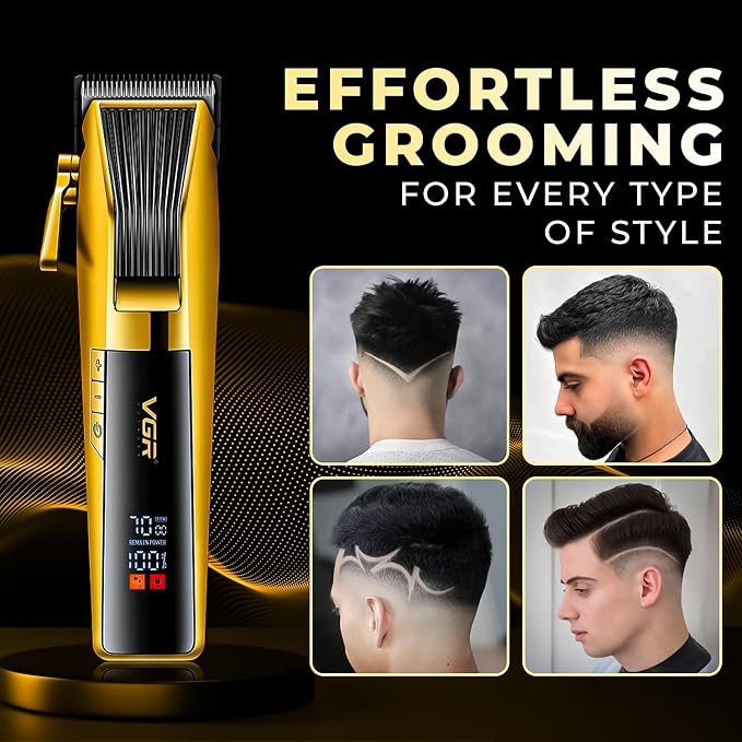 Professional Hair Clipper for Salon & Men's