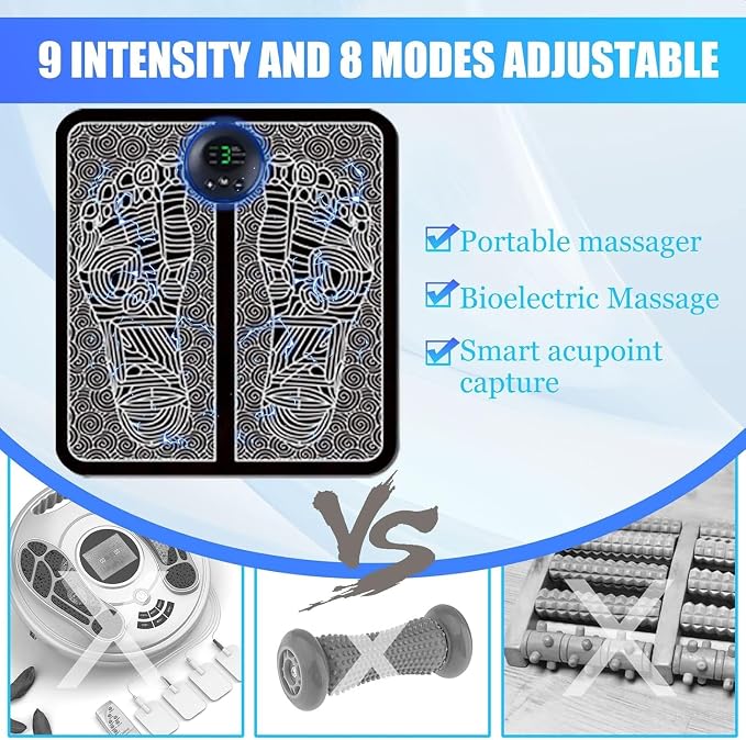 Electric Foot Massager Pain Relief Mat
