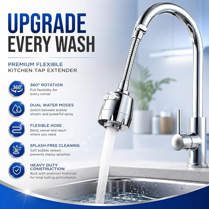 Flexible Filter For Sink Tap For Kitchen Basin