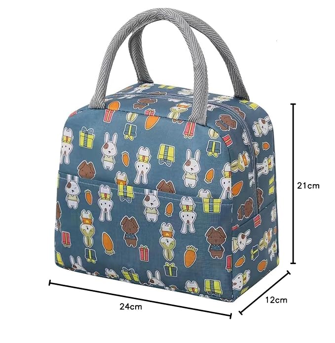 Thermal Insulation Material Insulated Reusable Lunch Bag