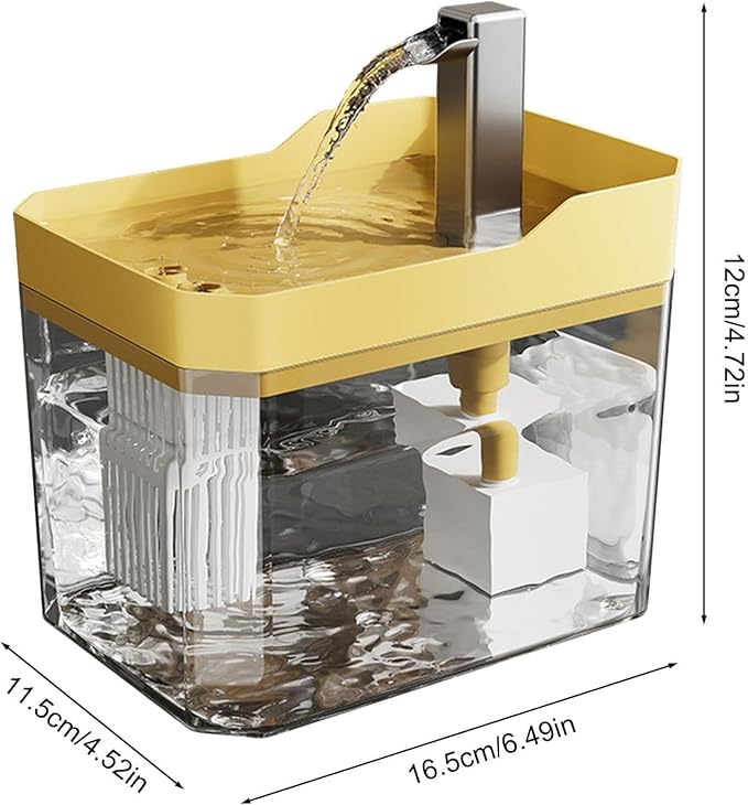 Premium Automatic Cat Water Fountain with Silent Pump