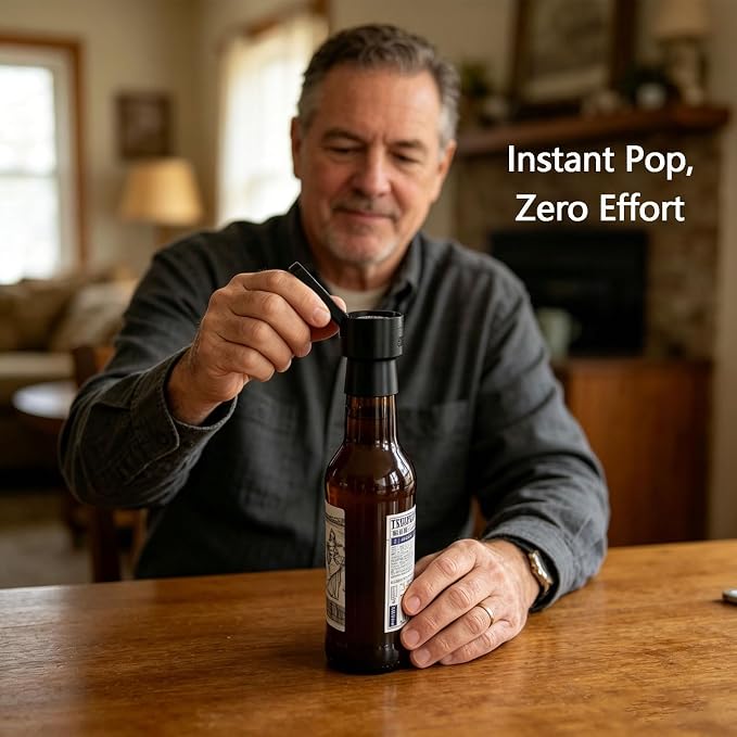 Crown Cap Remover Manual Bottle Opener