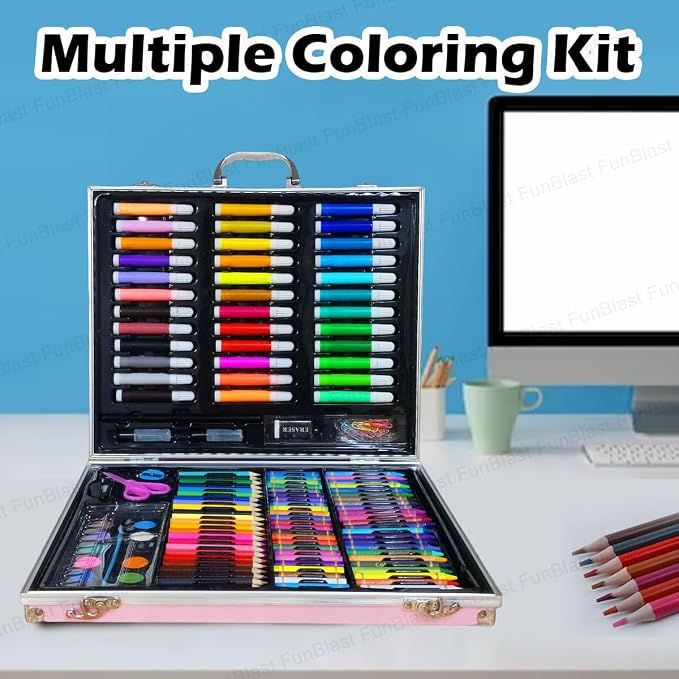 FunBlast Artist Colour Set - Unicorn Color Box