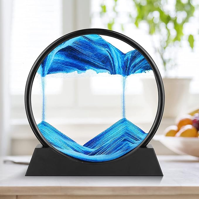 Occasion Moving Sand Art Decor Lamp