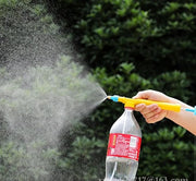 Manual Hand Pump Garden Sprayer and Adjustable Nozzle with Lock Function