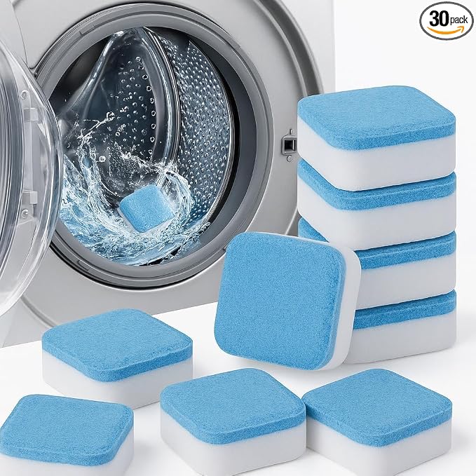 Deep Cleaning Washing Machine Cleaner for Front Load & Top Load