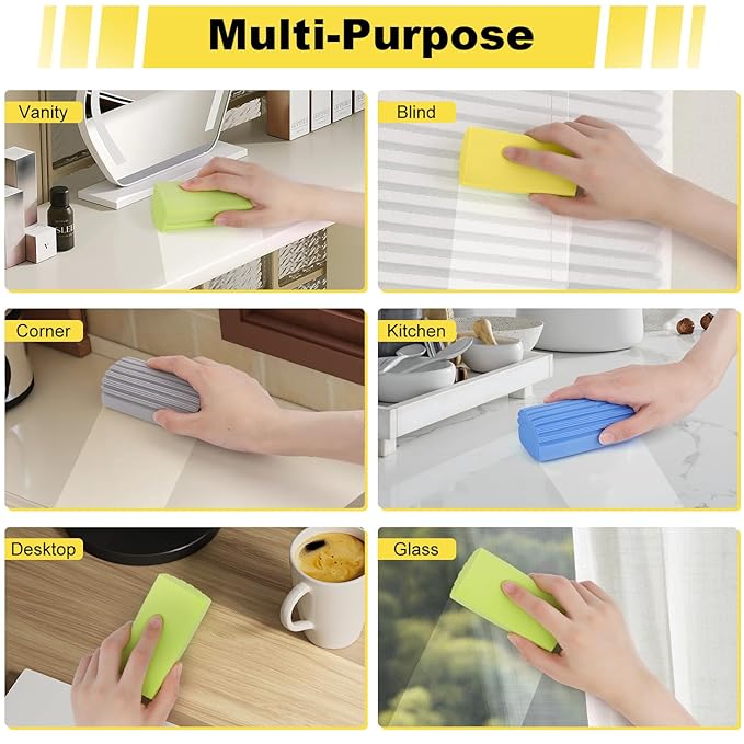 Dusting Sponge Damp Duster for Cleaning