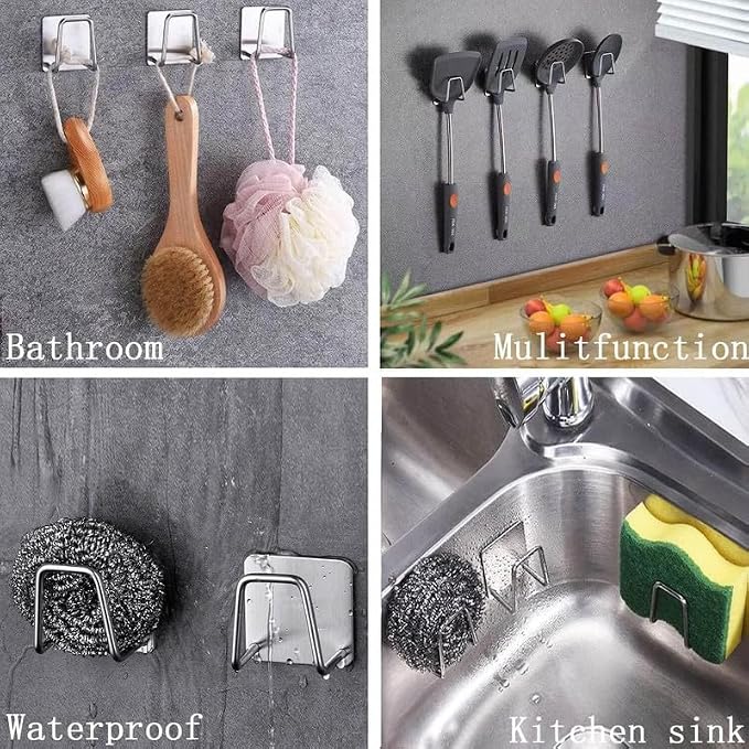 Stainless Steel Hooks for Hanging