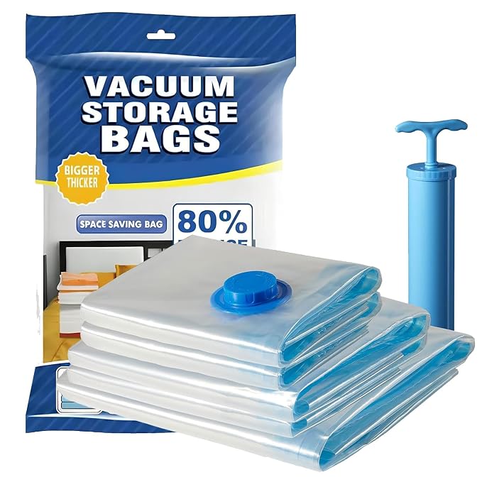 Space Saver Compression Storage Bag For Clothes