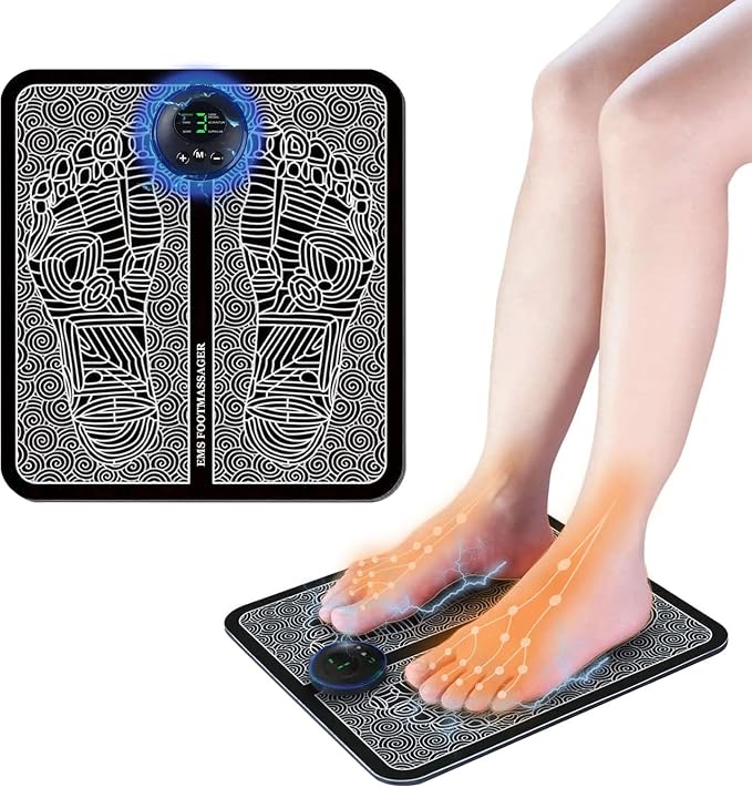 Electric Foot Massager Pain Relief Mat
