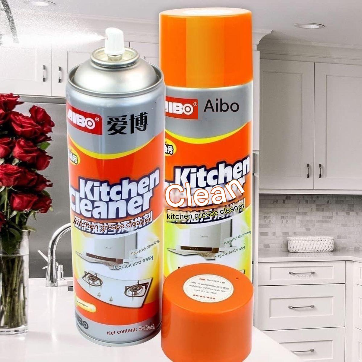 Instant Grease Removal Cleaning Spray