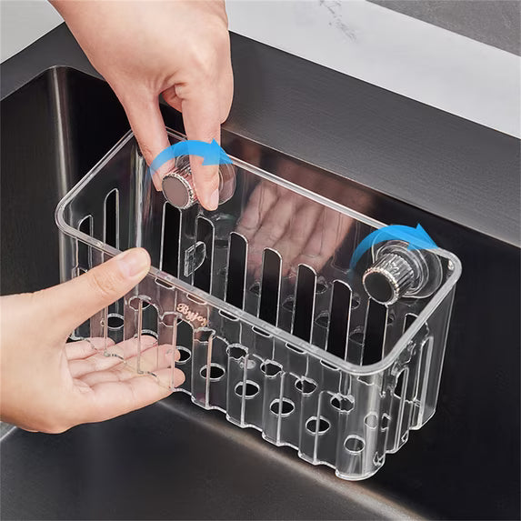 Removable Sponge Holder for Kitchen