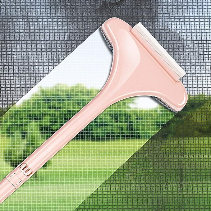 Multifunctional Screen Brush 2-in-1 Mesh Cleaning & Wiper