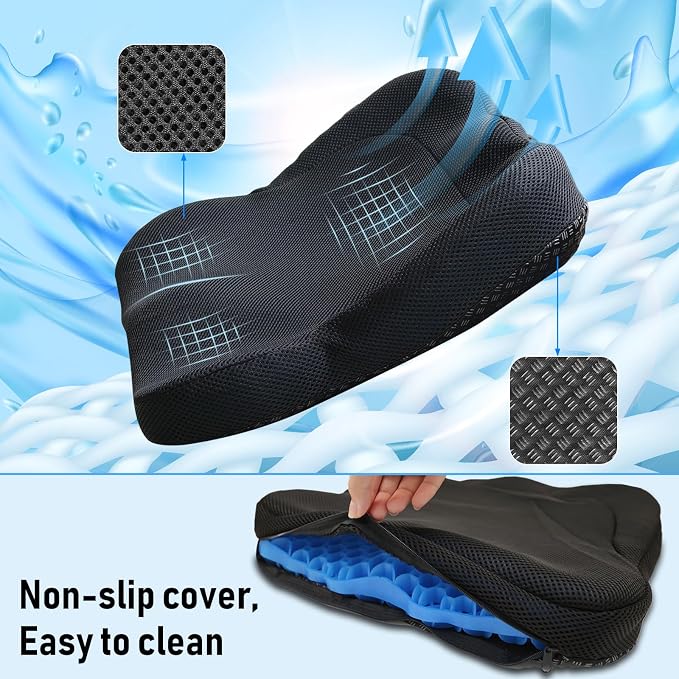 Cooling Gel Seat Cushion