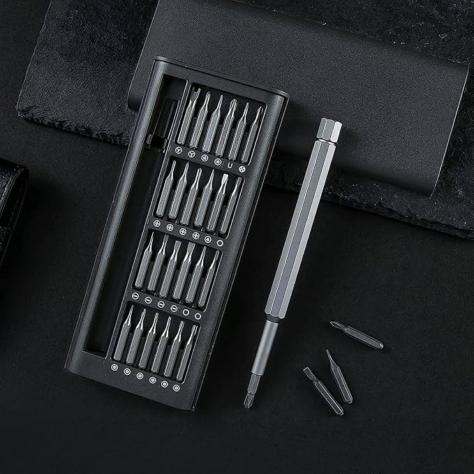 24 Piece Precision Screwdriver Set