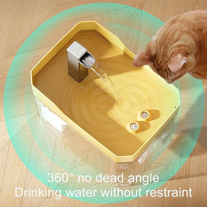 Premium Automatic Cat Water Fountain with Silent Pump