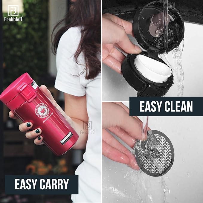 Vacuum Flask with lid for traveling