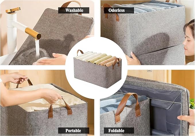 Clothes Foldable Storage Bag