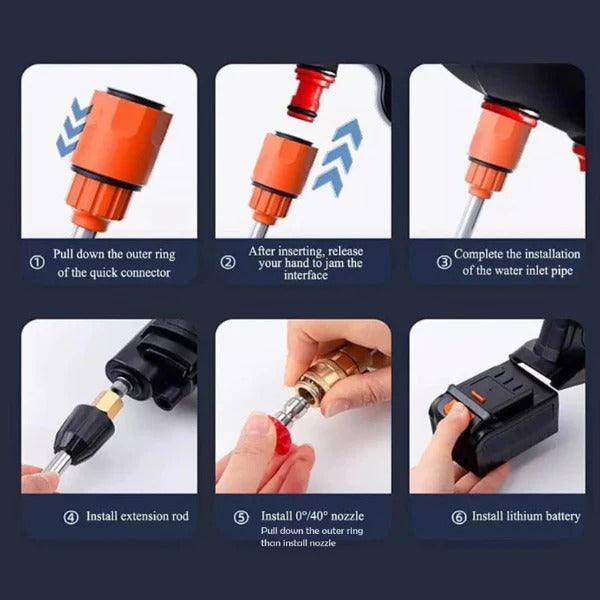 Multi Purpose Power Cleaning Gun