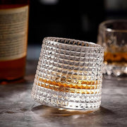 Luxury 360° Spinning Whiskey Tumbler