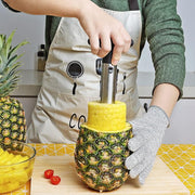 Pineapple Corer with Food Grade Stainless Steel Blade and ABS Grip
