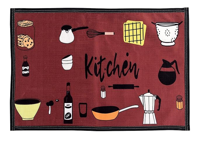Kitchen Floor Mat & Runner with Anti Skid Backing