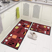 Kitchen Floor Mat & Runner with Anti Skid Backing