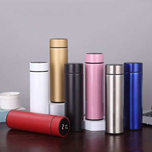 Smart Temperature Display Water Bottle