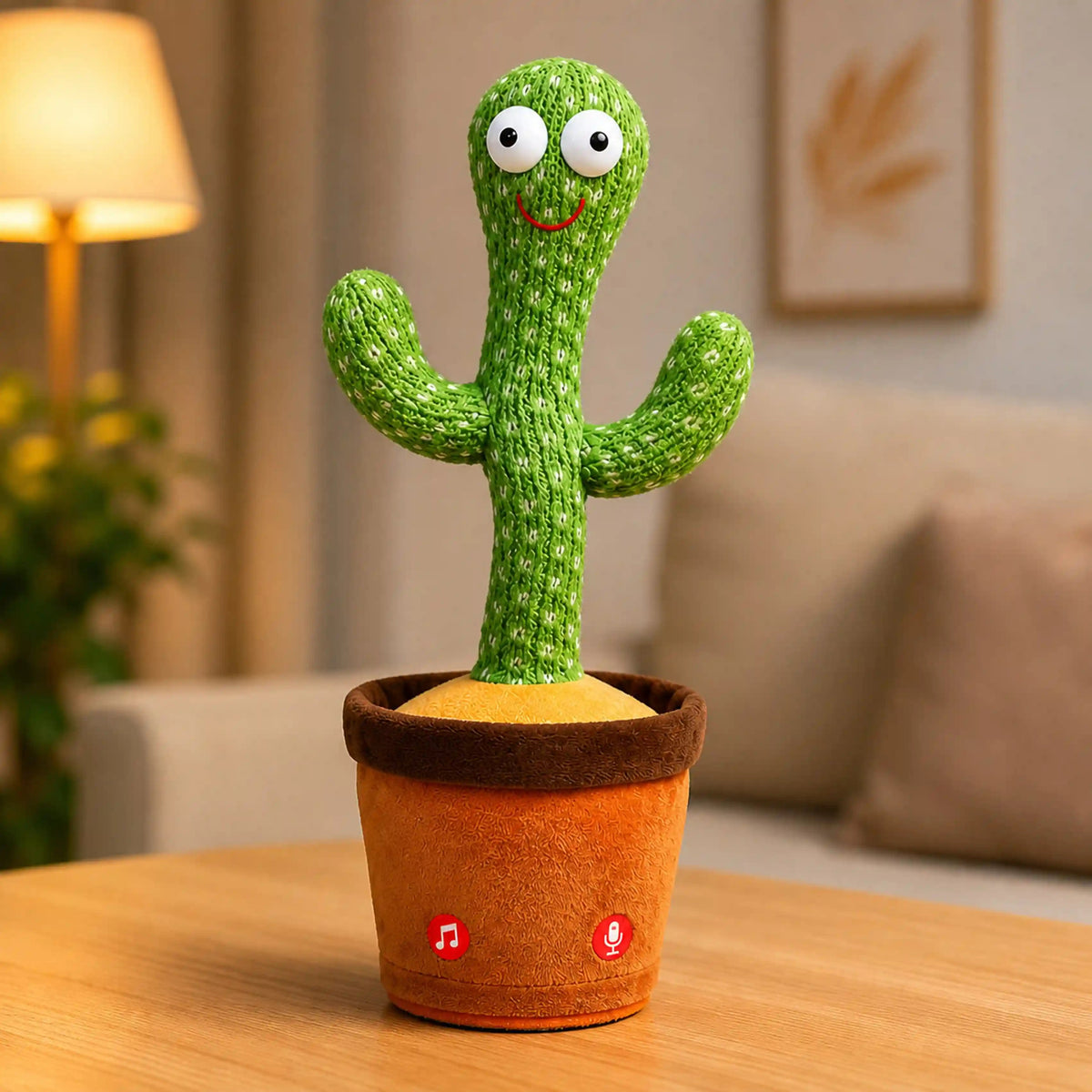 Talking Dancing Cactus Toy