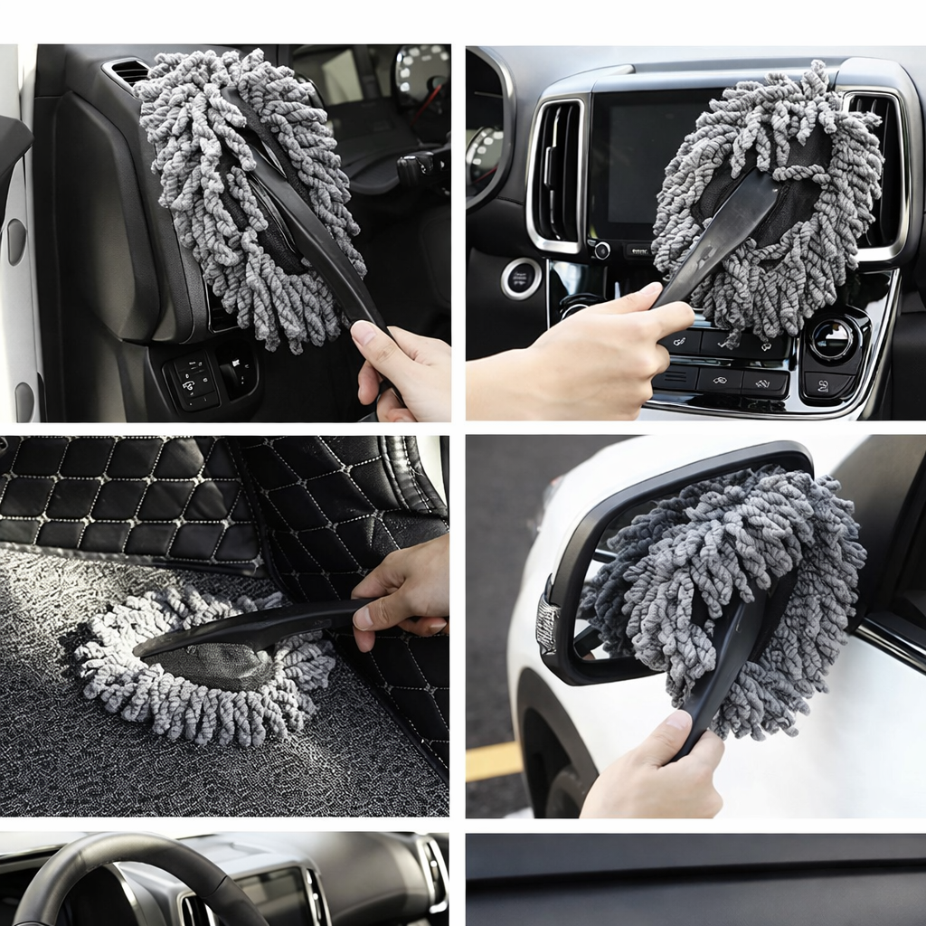 DustFree Car Cleaning Brush