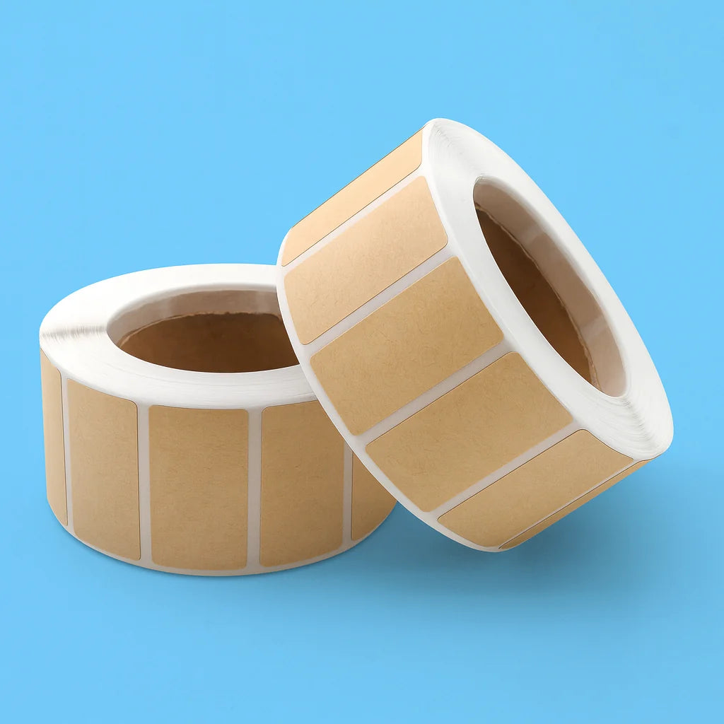 Multi-Purpose Writable Kraft Paper Label