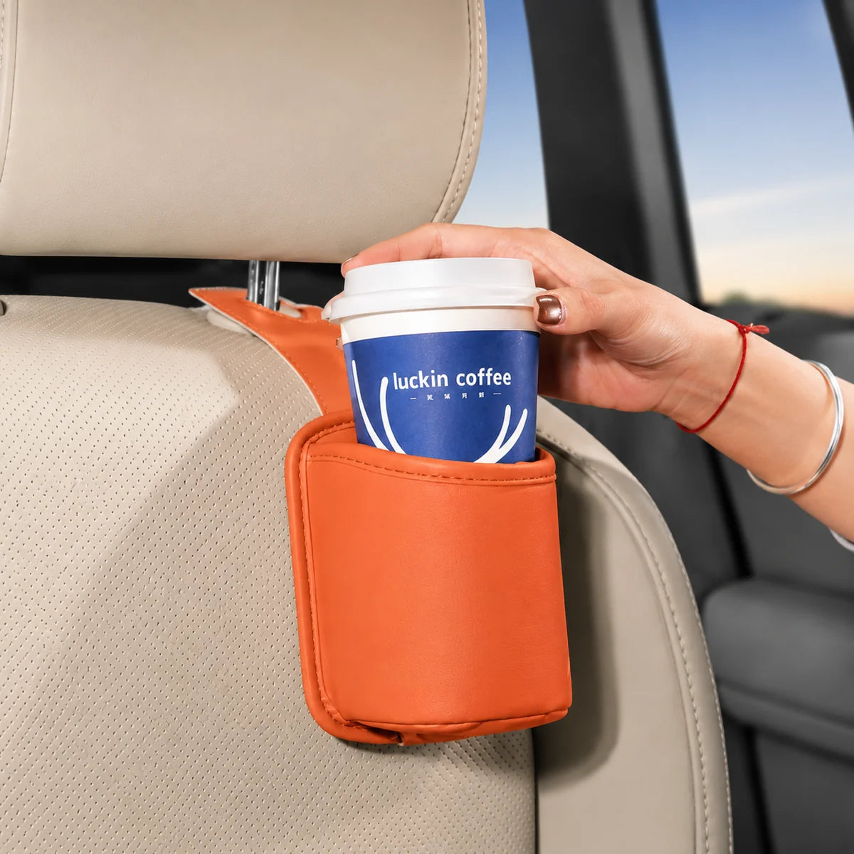 Car Buddy Seat Side Pocket Organizer