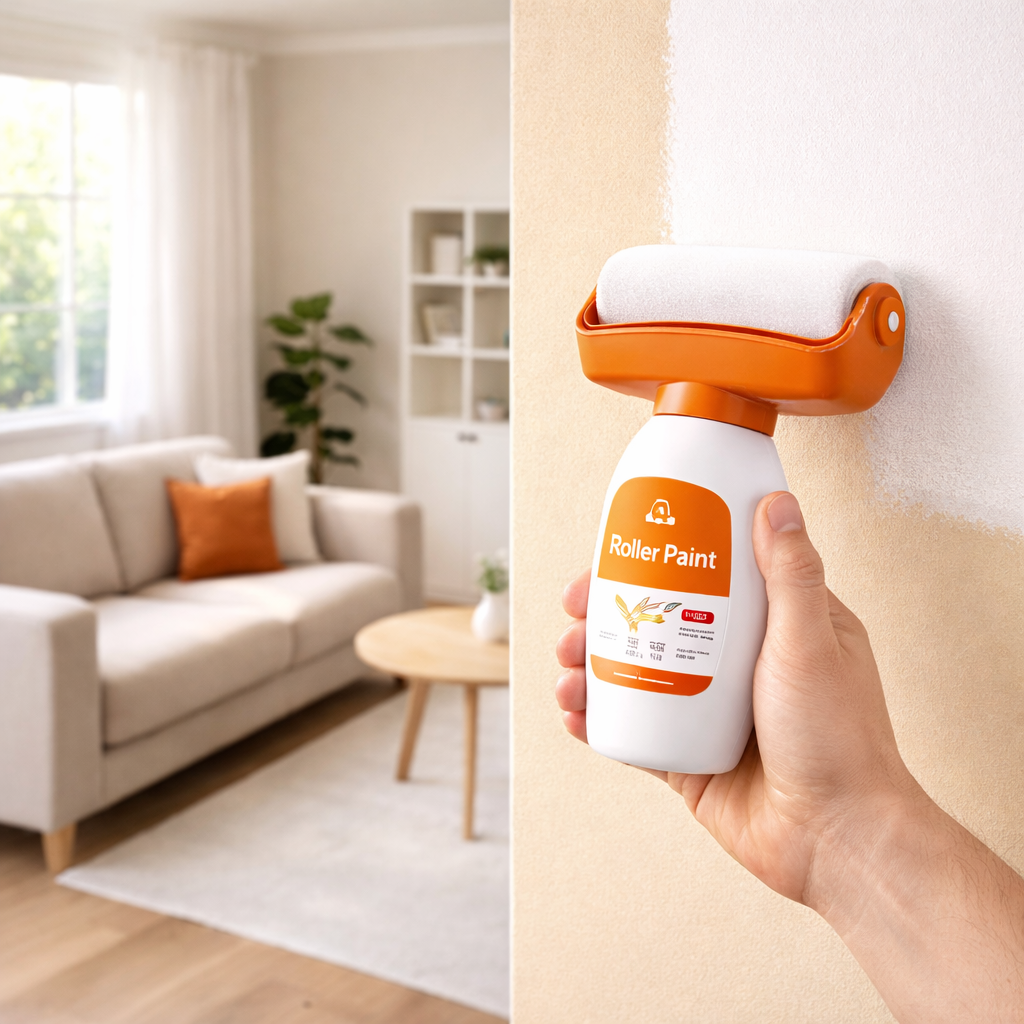 Wall Repair Roller Paint Tool
