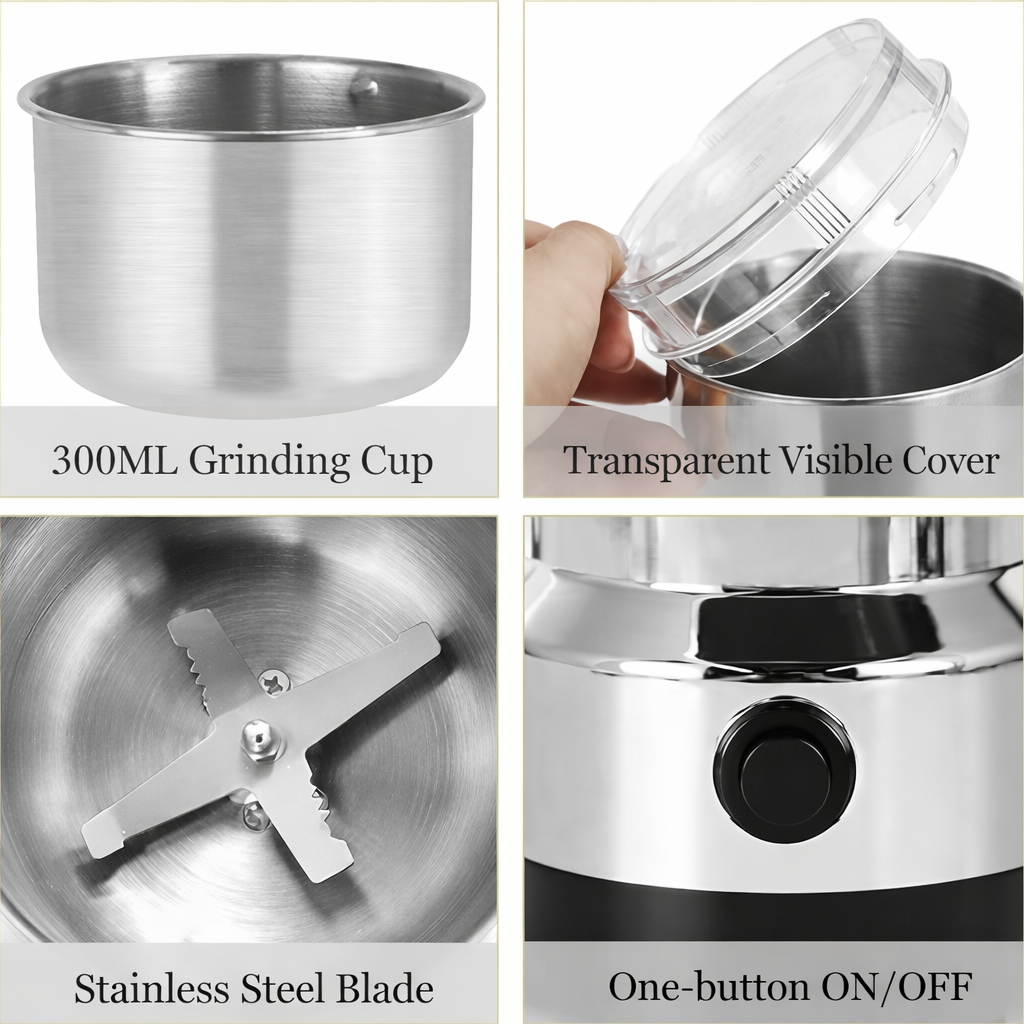 Compact Multi-Purpose Mixer Grinder