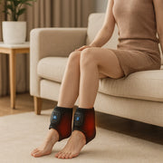 DeepWarm Adjustable Ankle Heating Massage Wrap