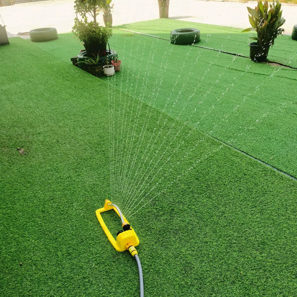 Mountain Goods Turbo Oscillating Lawn Sprinkler