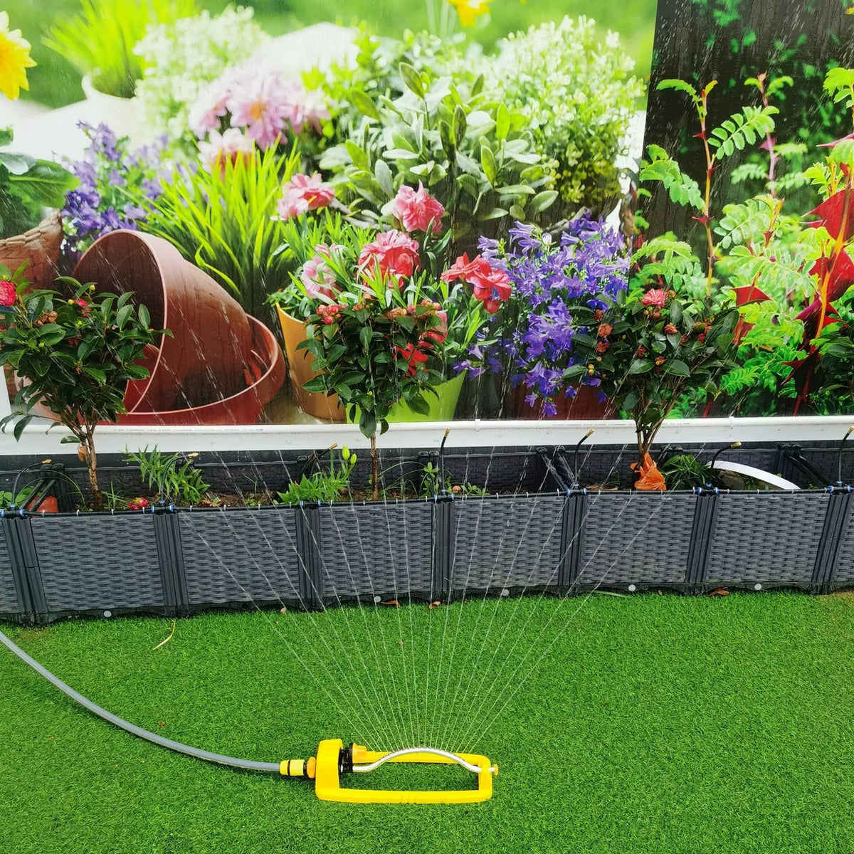 Mountain Goods Turbo Oscillating Lawn Sprinkler