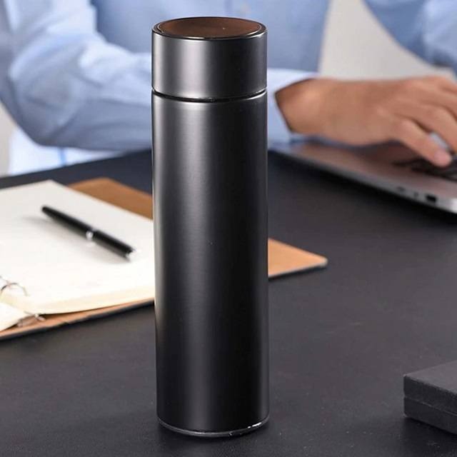 LED Display Thermal Water Bottle