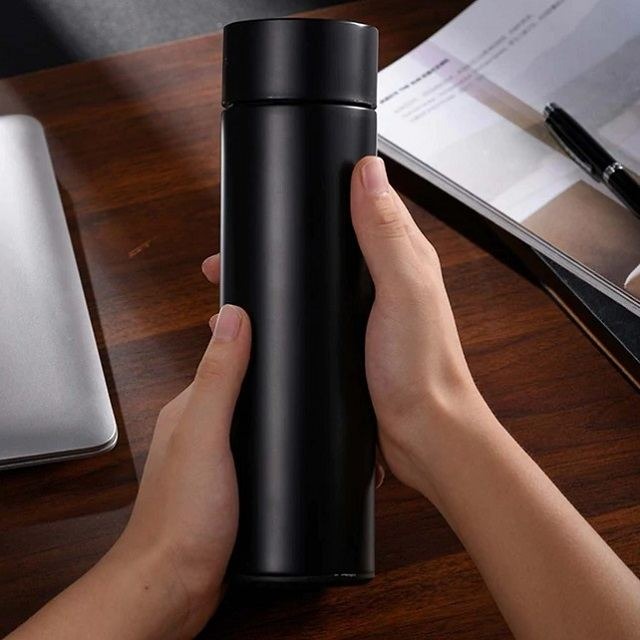 LED Display Thermal Water Bottle