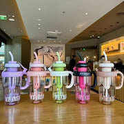 Ice Cream Style Mixing Bottle