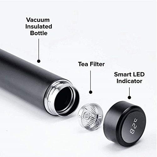 LED Display Thermal Water Bottle