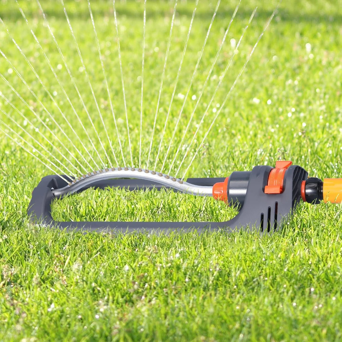 Mountain Goods Turbo Oscillating Lawn Sprinkler
