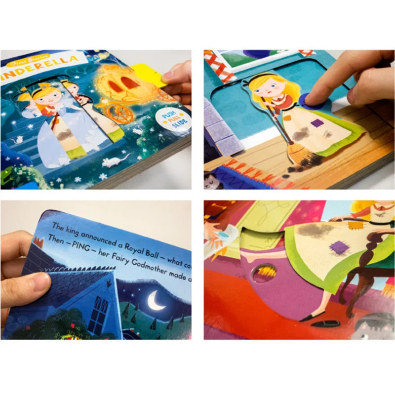 Interactive 3D Learning Book for Kids