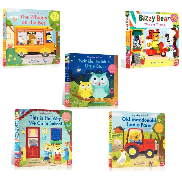Interactive 3D Learning Book for Kids