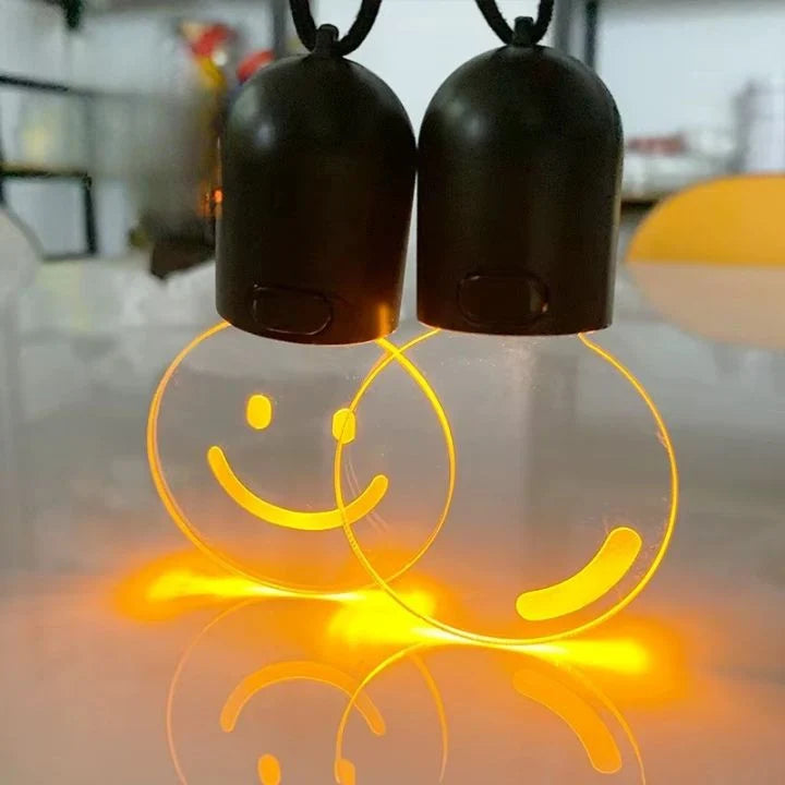 Smiley Face LED Car Interior Light