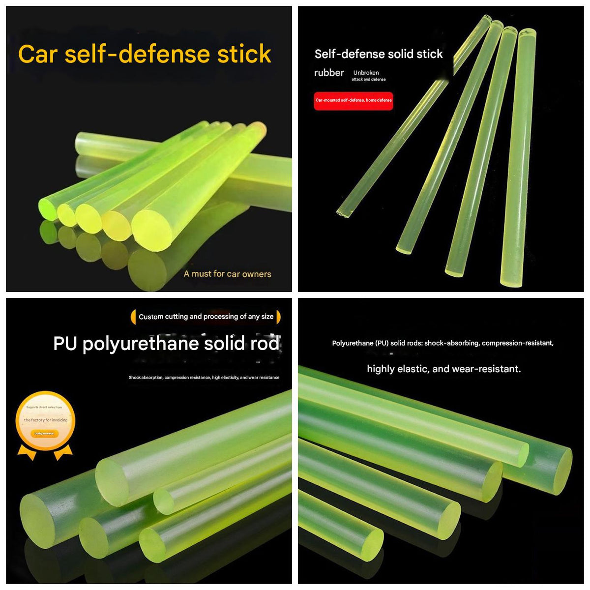 TravelSafe Car Protection Stick