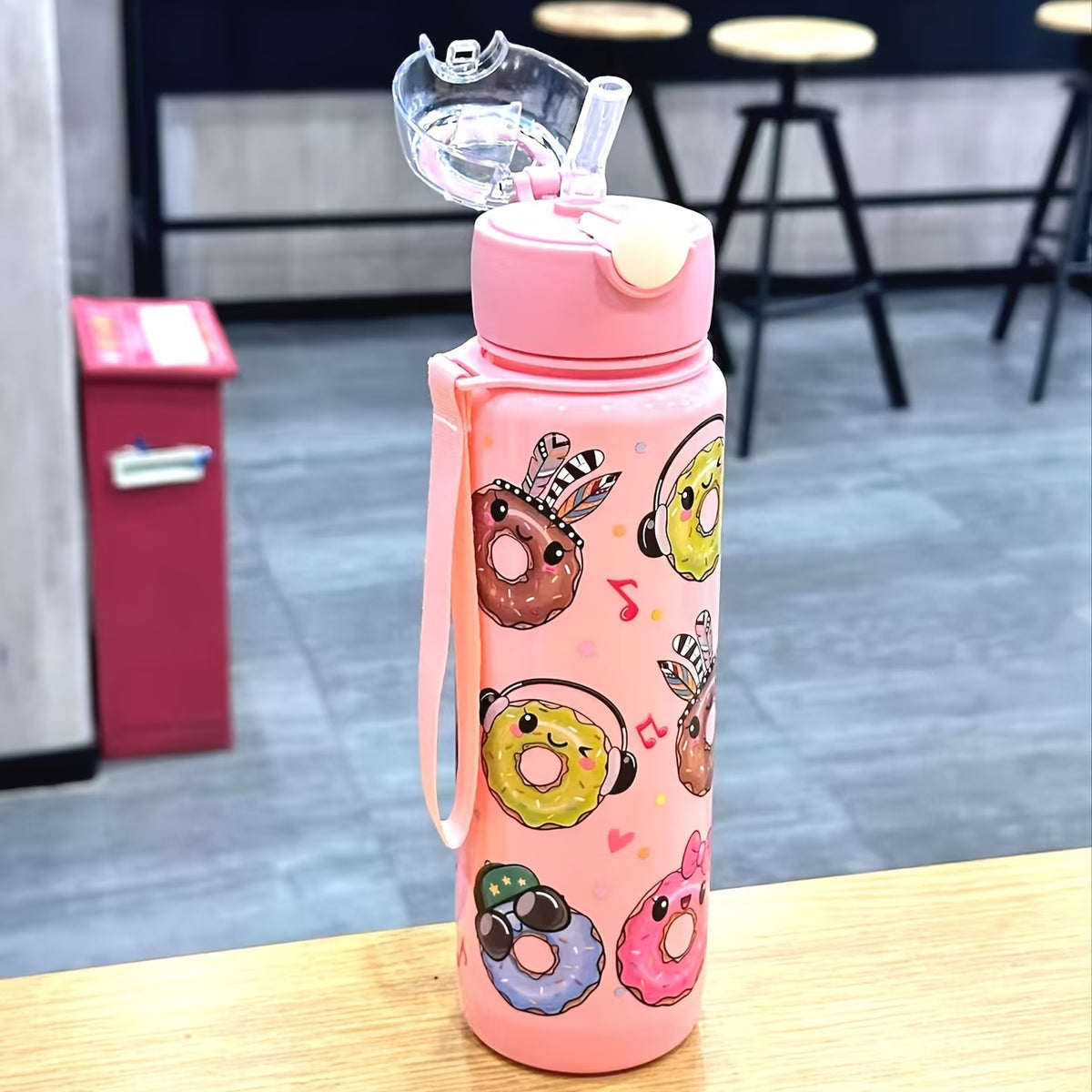 High-Temperature Resistant water Bottle