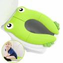 Plastic Foldable Portable Baby Toilet Potty Seat